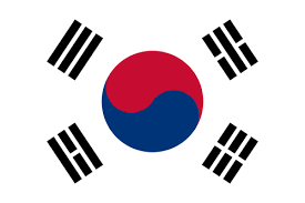 پرچم کشور کره جنوبی