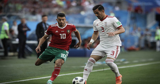ضعف تیم ملی فوتبال ایران مقابل اسپانیا از نگاه سایت انگلیسی