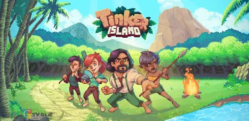 دانلود Tinker Island v1.0.25 بازی جزیره تینکر برای اندروید