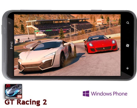 دانلود بازی GT Racing 2 برای ویندوز فون