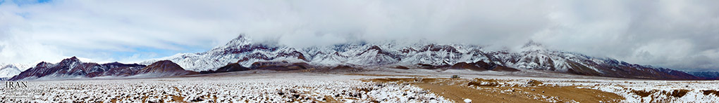 جاجرم - رشته کوه یمان داغی (نمای جنوبی) / Jajarm-Yaman Daghi