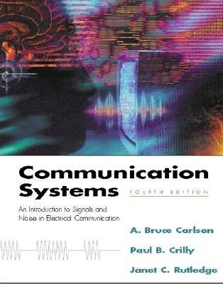 کتاب سیستم های مخابراتی کارلسون به همراه حل المسائل