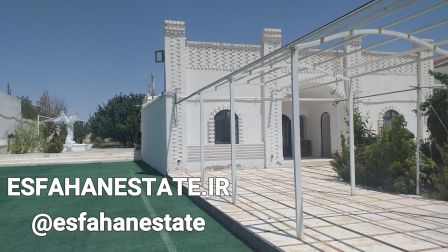 فروش باغ ویلا ۲۰۴۰ متری در فساران براآن اصفهان