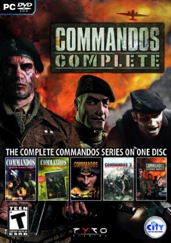 کد های تقلب بازی commandos 1+ 2