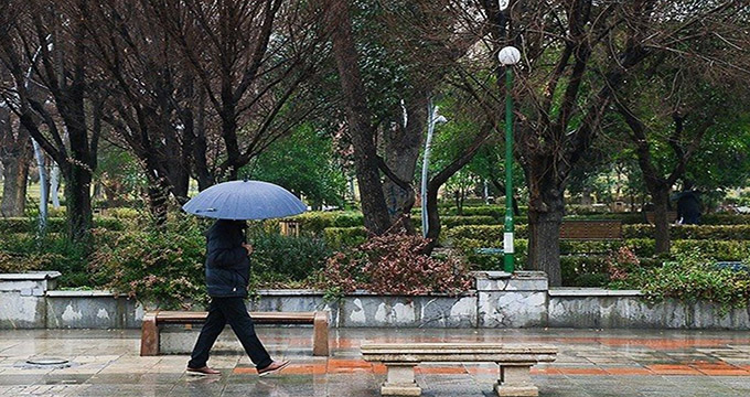 باران و برف در اکثر نقاط کشور