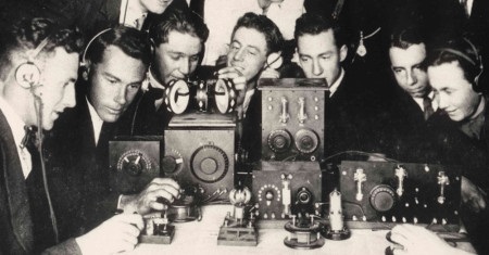 رادیوآماتورها در سال های دهه 1930