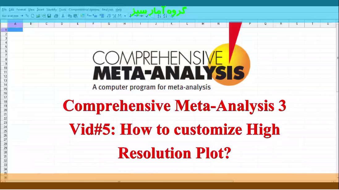 Comprehensive Meta Analysis v3+patch