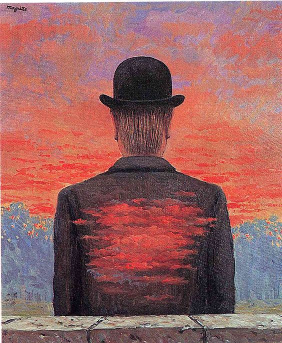 The Poet Recompensed by Rene Magritte