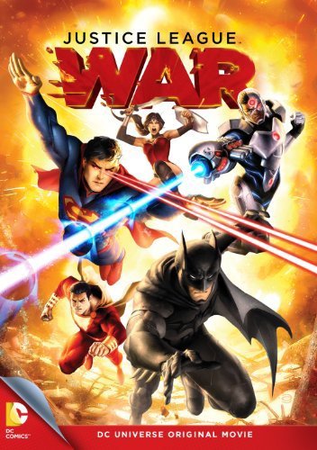 دانلود زیرنویس فارسی انیمیشن Justice League War 2014