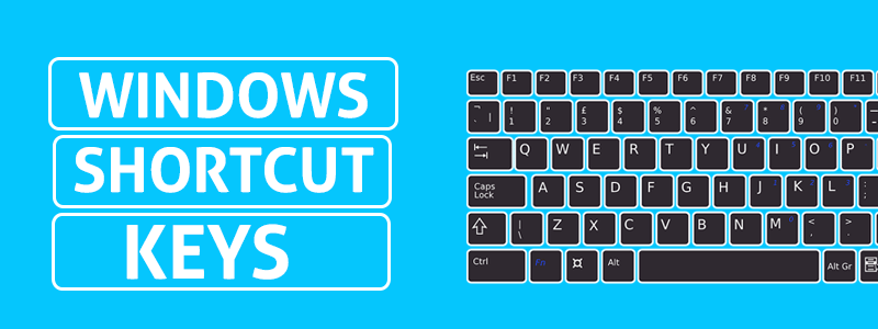 windows shortcut KEYS
