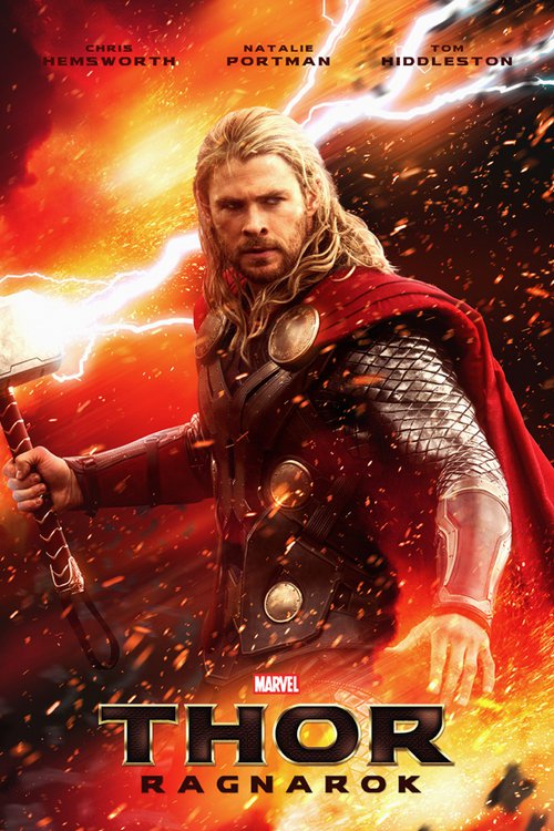 ثور آخرالزمان  Thor Ragnarok