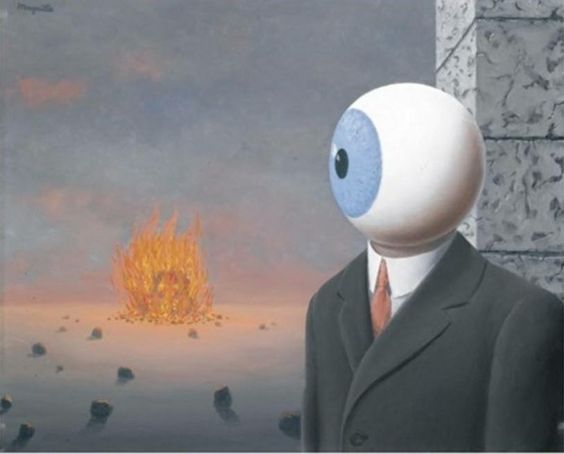 رحمت - رنه ماگریت - The Mercy - Rene Magritte