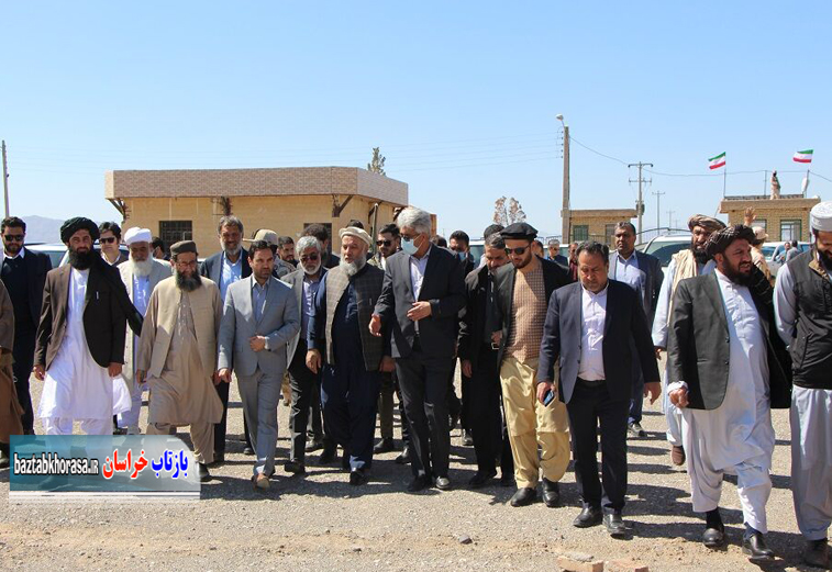 سرپرست وزارت صنعت و تجارت افغانستان از کارخانه سیمان باقران بازید کرد