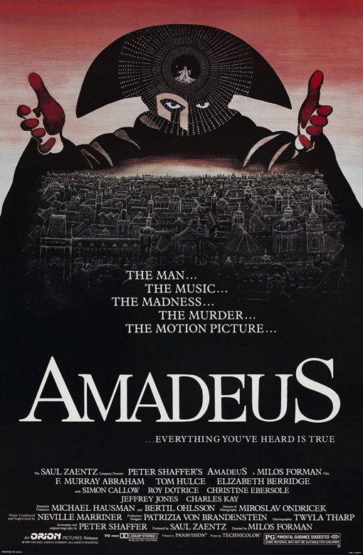  فیلم آمادئوس Amadeus 1984