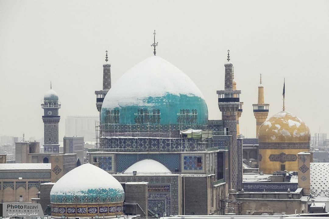 مشهد مقدس مسجد نایب الامام خمینی