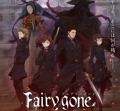 Fairy Gone 12