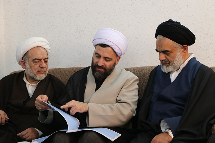 نشست شورای راهبردی اعتکاف در اصفهان برگزار شد