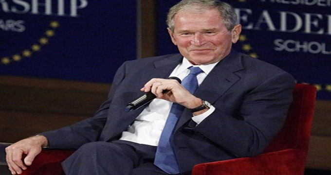 انتقاد ظریف بوش از ترامپ