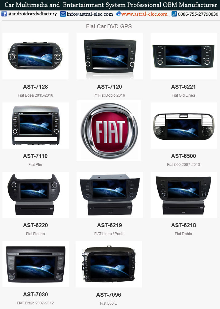 fiat car dvd player China Supplier wholesale