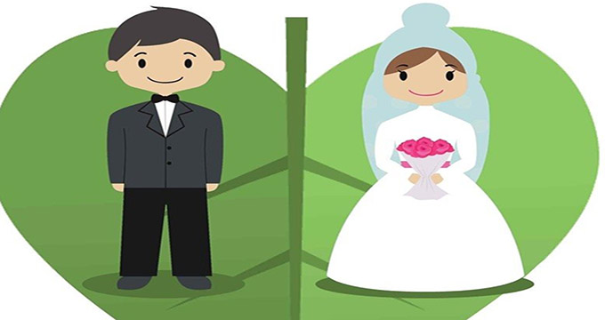 ازدواج افراد متضاد باهم خوب است یا بد