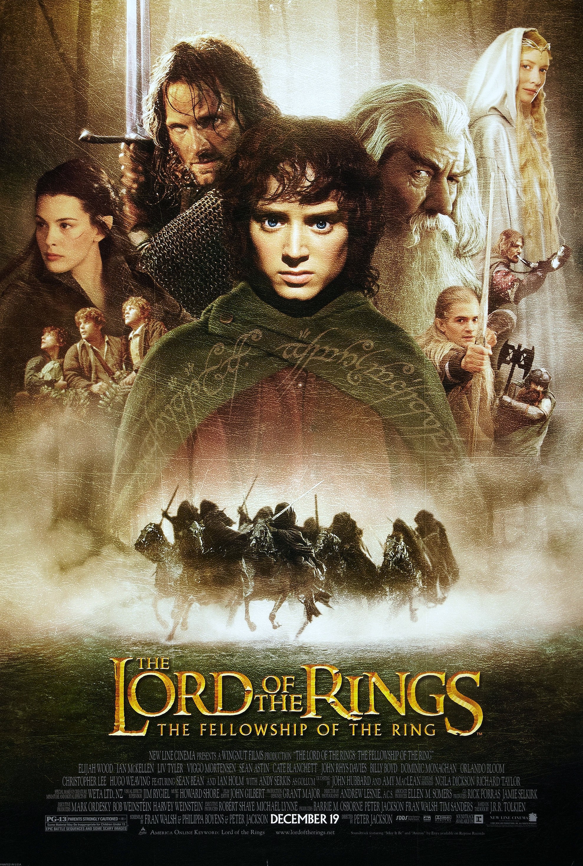 دانلود دوبله فارسی فیلم The Lord of the Rings: The Fellowship of the Ring 2001 دانلود دوبله فارسی فیلم The Lord of the Rings: The Fellowship of the Ring 2001