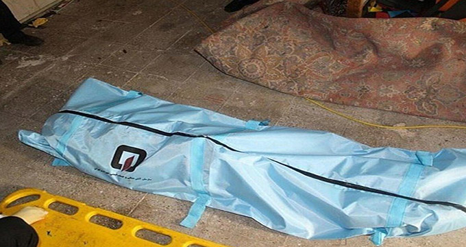 کشف جسد متعفن شده مرد جوان در پانسیون