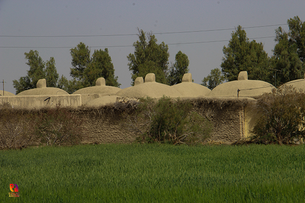 خانه های روستای علی صوفی