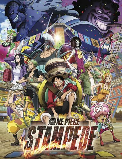  One Piece Stampede 2019 