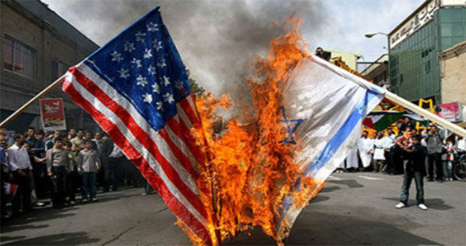 برگزاری روز خشم علیه آمریکا و اسرائیل در تهران