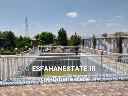 باغ ویلا 1000 متری در کاج مهدی آباد برآن اصفهان