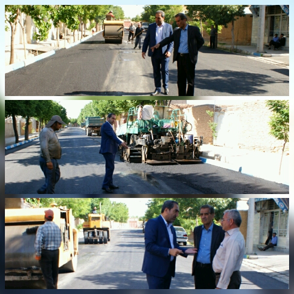 بازدید و نظارت شهردار و رئیس شورای شهر از ادامه عملیات روکش آسفالت خیابان طالقانی حد فاصل میدان شهید قلی زاده تا تقاطع خیابان امام خمینی(ره) بازدید و نظارت شهردار و رئیس شورای شهر از ادامه عملیات روکش آسفالت خیابان طالقانی حد فاصل میدان شهید قلی زاده تا تقاطع خیابان امام خمینی(ره)