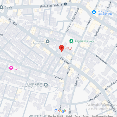 لوکیشن تی تاک در مپ گوگل لوکیشن تی تاک در مپ گوگل