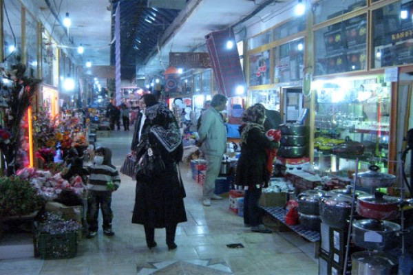 بازارچه مرزی پیرانشهر
