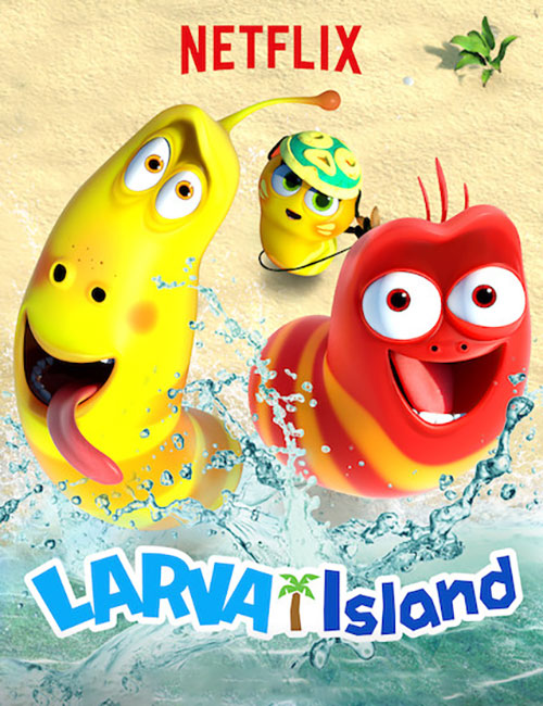 دانلود انیمیشن جزیره لارو The Larva Island Movie 2020 WEB-DL
