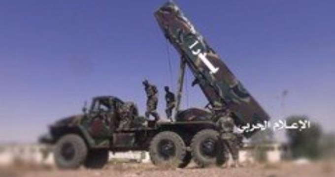 شلیک موشک یمنی به شهرک نظامی «ملک فیصل» عربستان