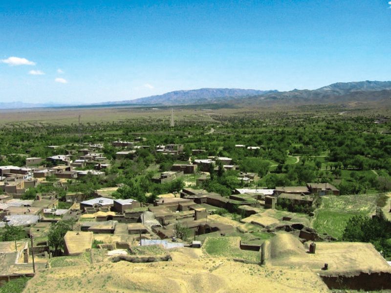 روستای کلات گناباد