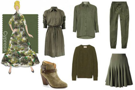مدل لباس های پاییزی،ست لباس پاییز