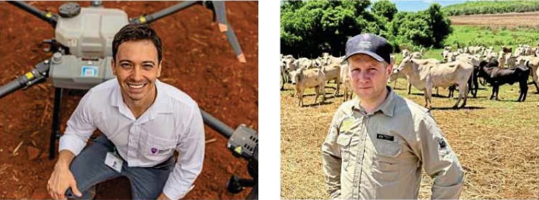 سودمندی برای کشاورزان و محیط زیست سودمندی برای کشاورزان و محیط زیست