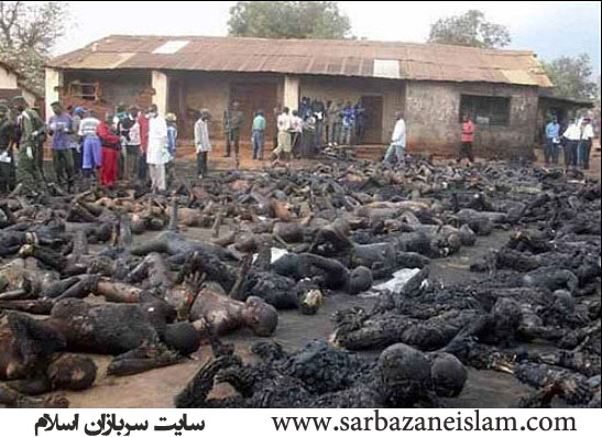 کشتار مسلمانان میانمار 