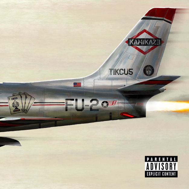 دانلود آلبوم جدید Eminem به نام Kamikaze