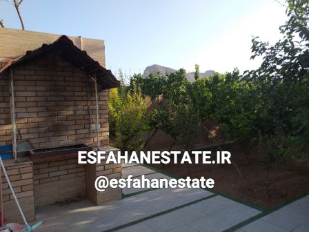 فروش خانه باغ 1250 متری در شهر ابریشم فلاورجان اصفهان