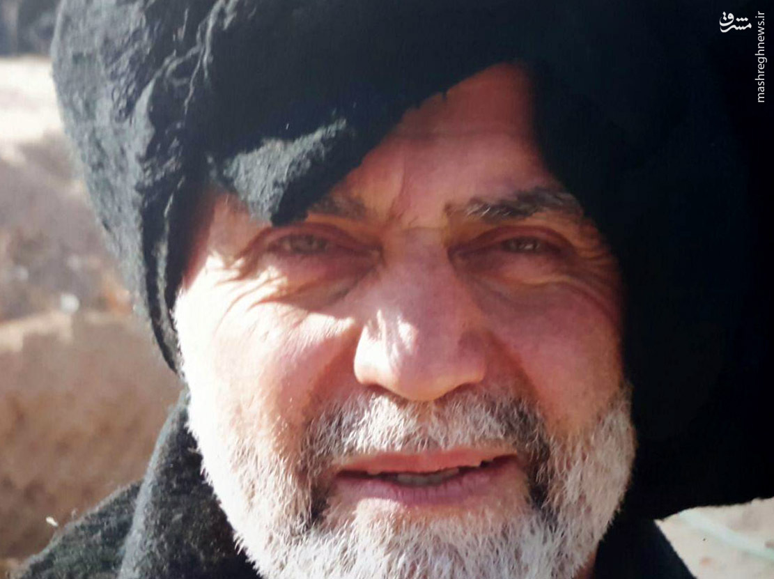 شهید مجاهد حاج حسین همدانی 