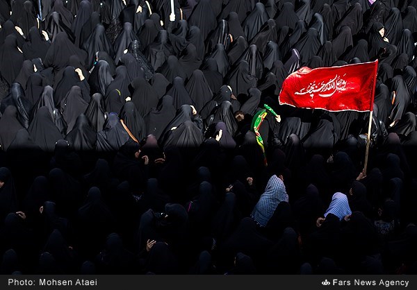 Shia muslims Mourning for Imam Hossein 2016...here is iran ..all iran cry for imam hossein... 
