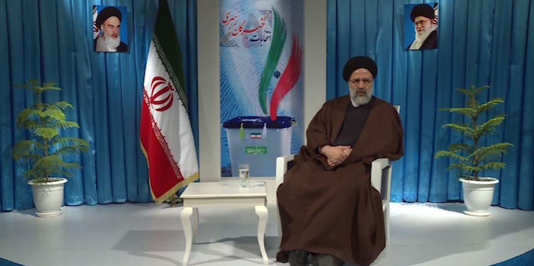فیلم برنامه تلویزیونی حجت الاسلام و المسلمین رئیسی برای انتخابات خبرگان رهبری