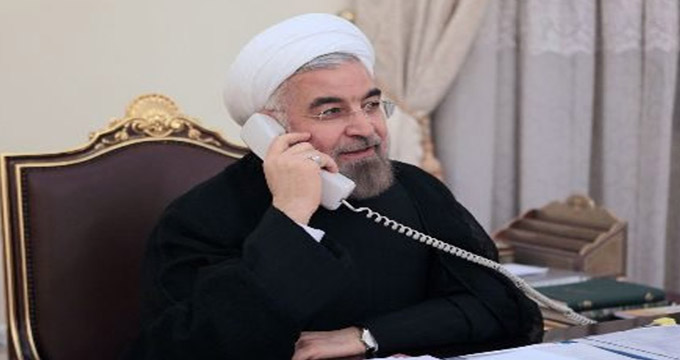 روحانی در گفت‌وگویی تلفنی سال جدید را به رهبر معظم انقلاب اسلامی تبریک گفت