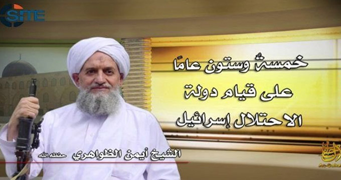 الظواهری فراخوان داد