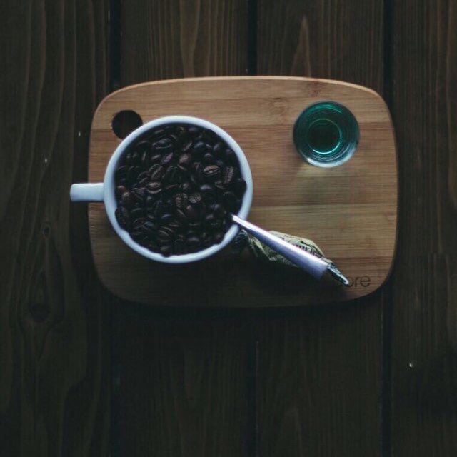 قهوه ى بدون شکر