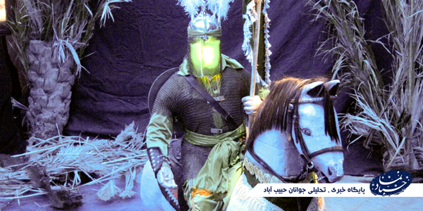 نمایشگاه ویژه ماه محرم در حبیب آباد