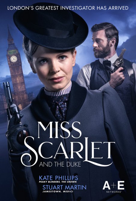 Miss Scarlet And the Duke 2020زیرنویس فارسی