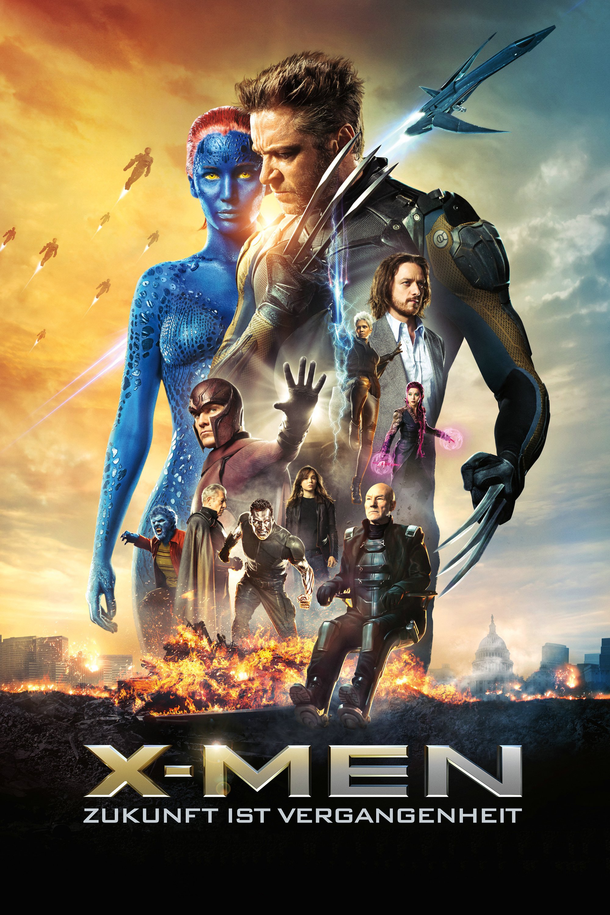 دانلود فیلم X-Men: Days of Future Past 2014